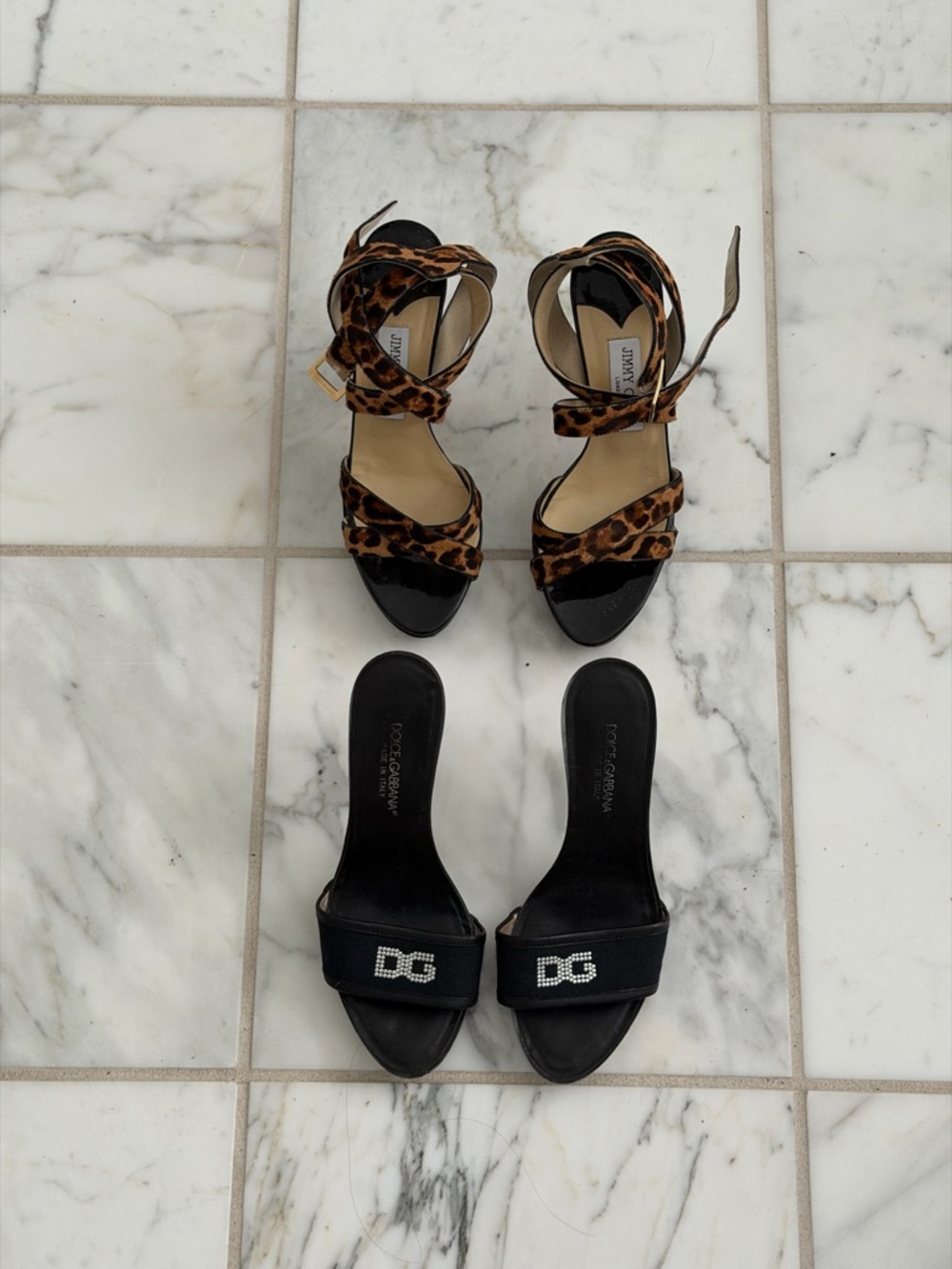 Jimmy Choo and Dolce & Gabanna Heel Bundle